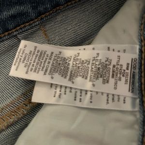 Good American cut off Denim shorts